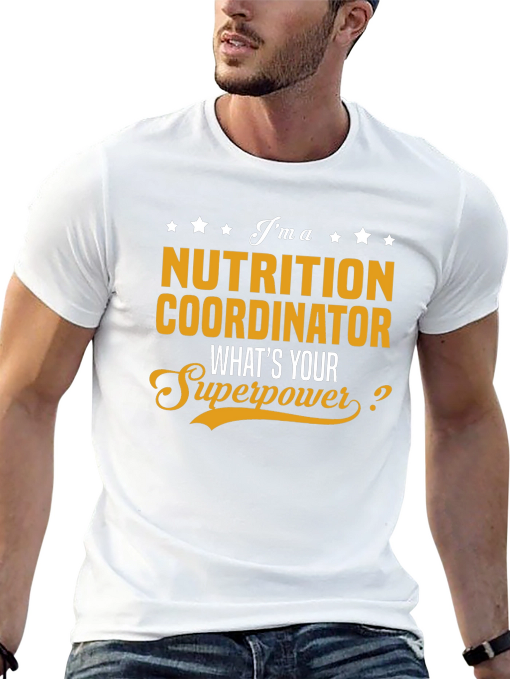 Nutrition Coordinator Superpower T-Shirt
