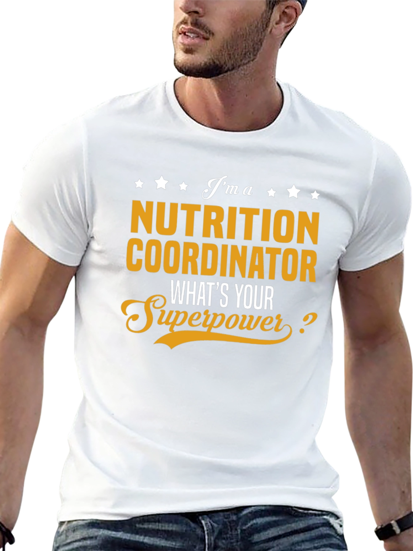 Nutrition Coordinator Superpower T-Shirt