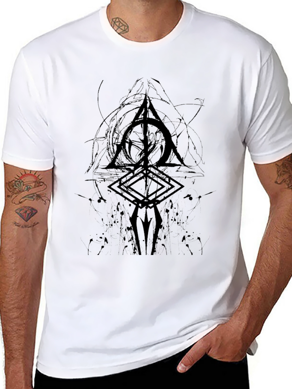 Deathly Hallows Graphic T-Shirt