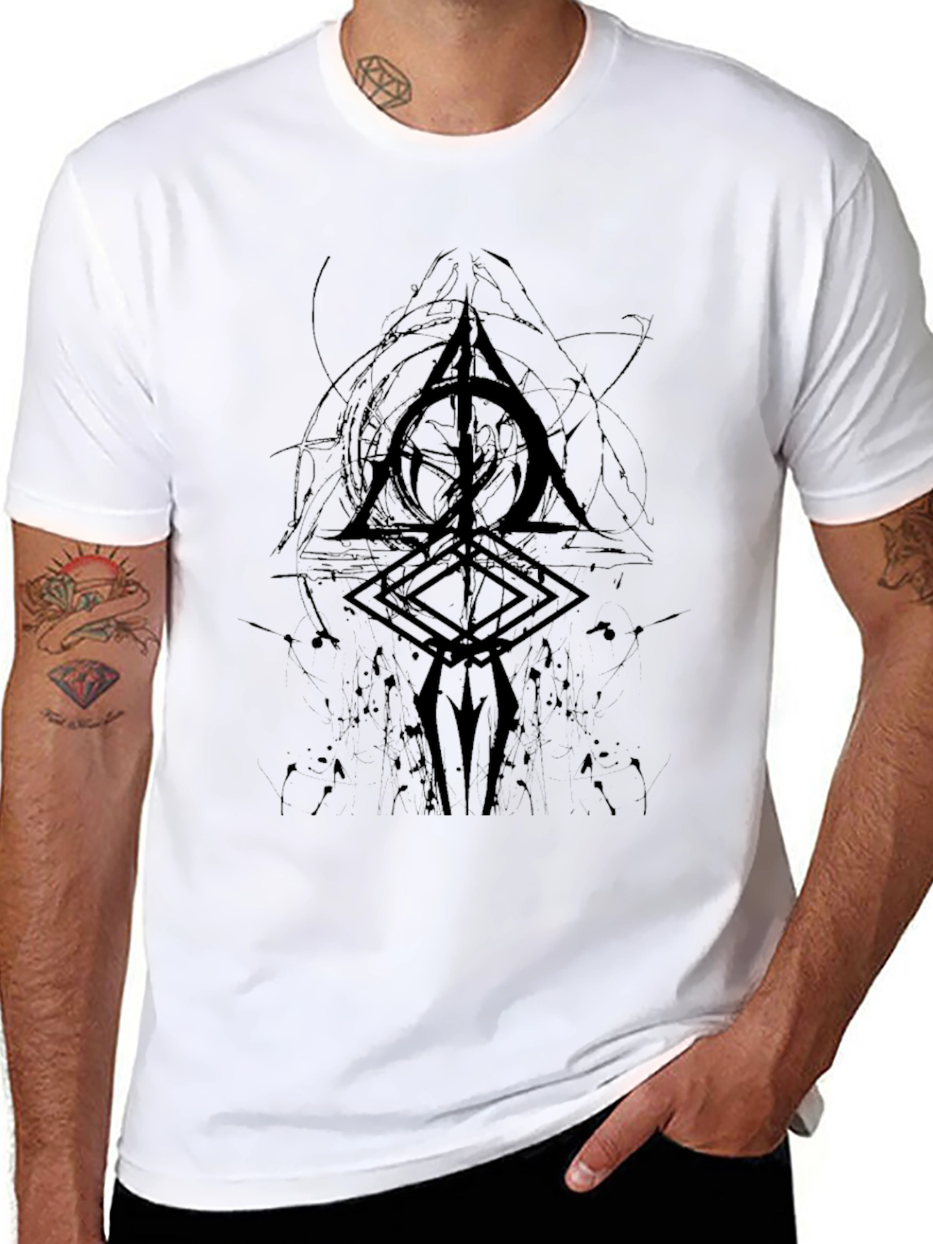 Deathly Hallows Graphic T-Shirt