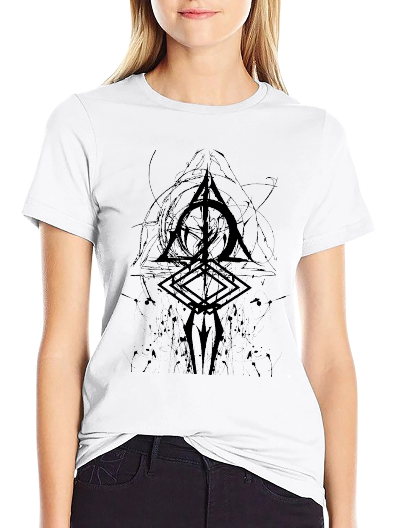 Deathly Hallows Graphic T-Shirt