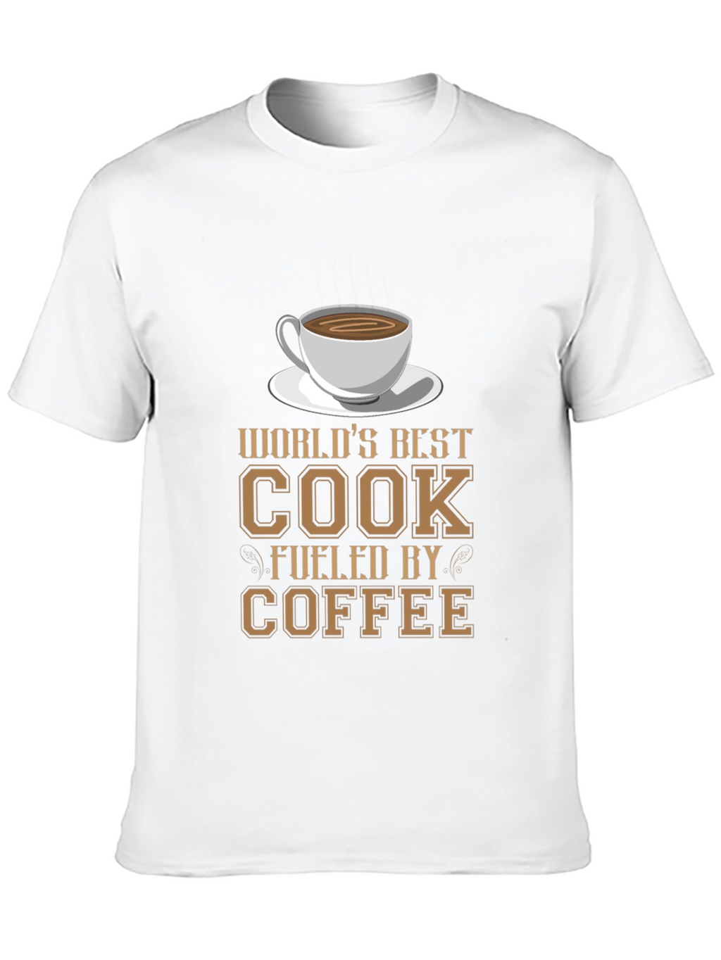 Worlds Best Cook Coffee T-Shirt