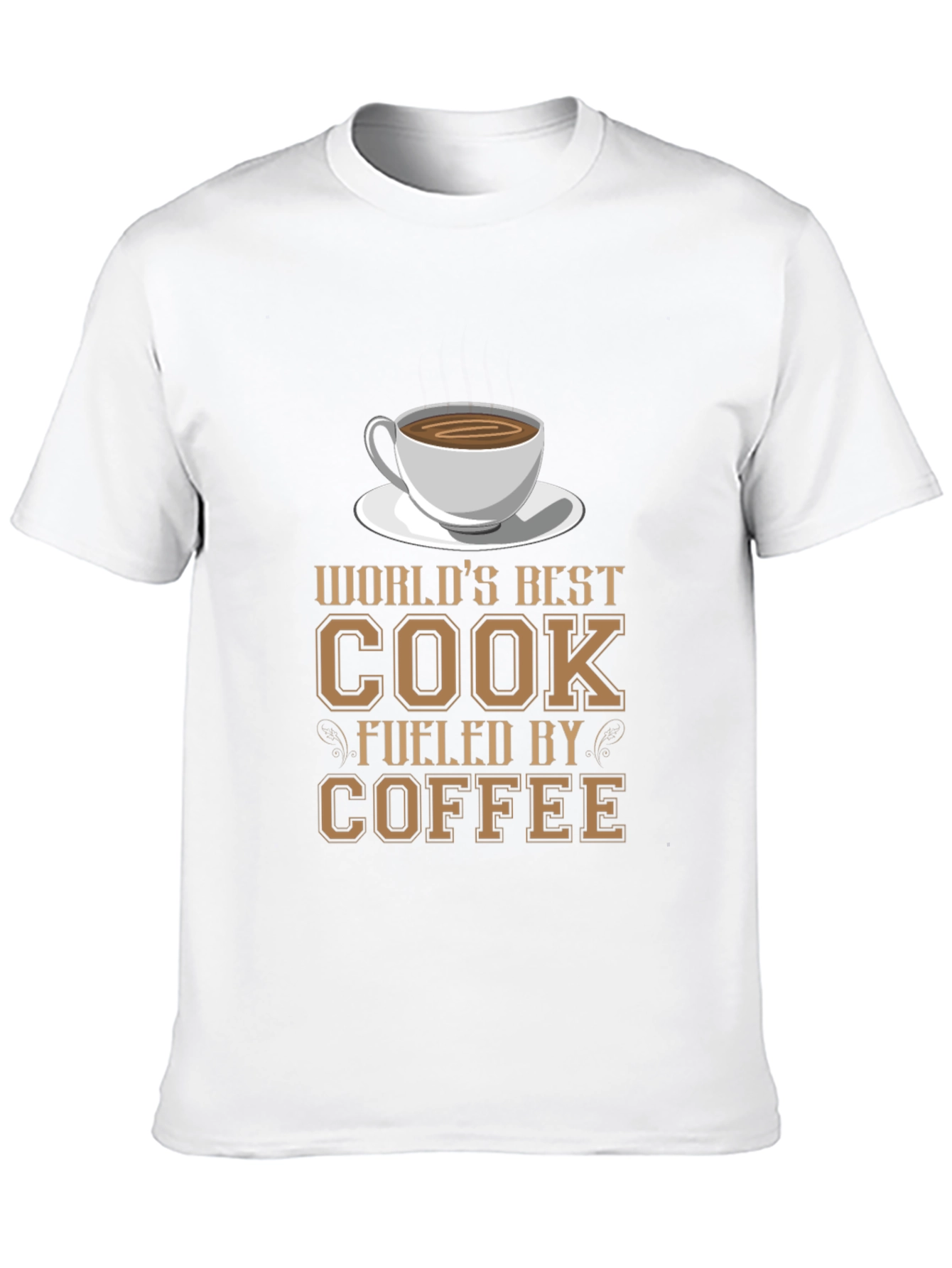 Worlds Best Cook Coffee T-Shirt
