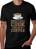 Worlds Best Cook Coffee T-Shirt