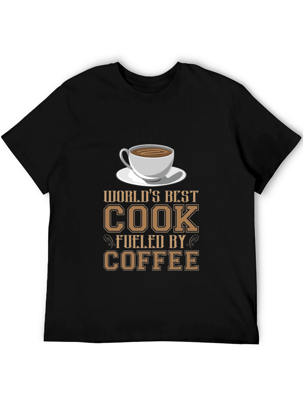 Worlds Best Cook Coffee T-Shirt