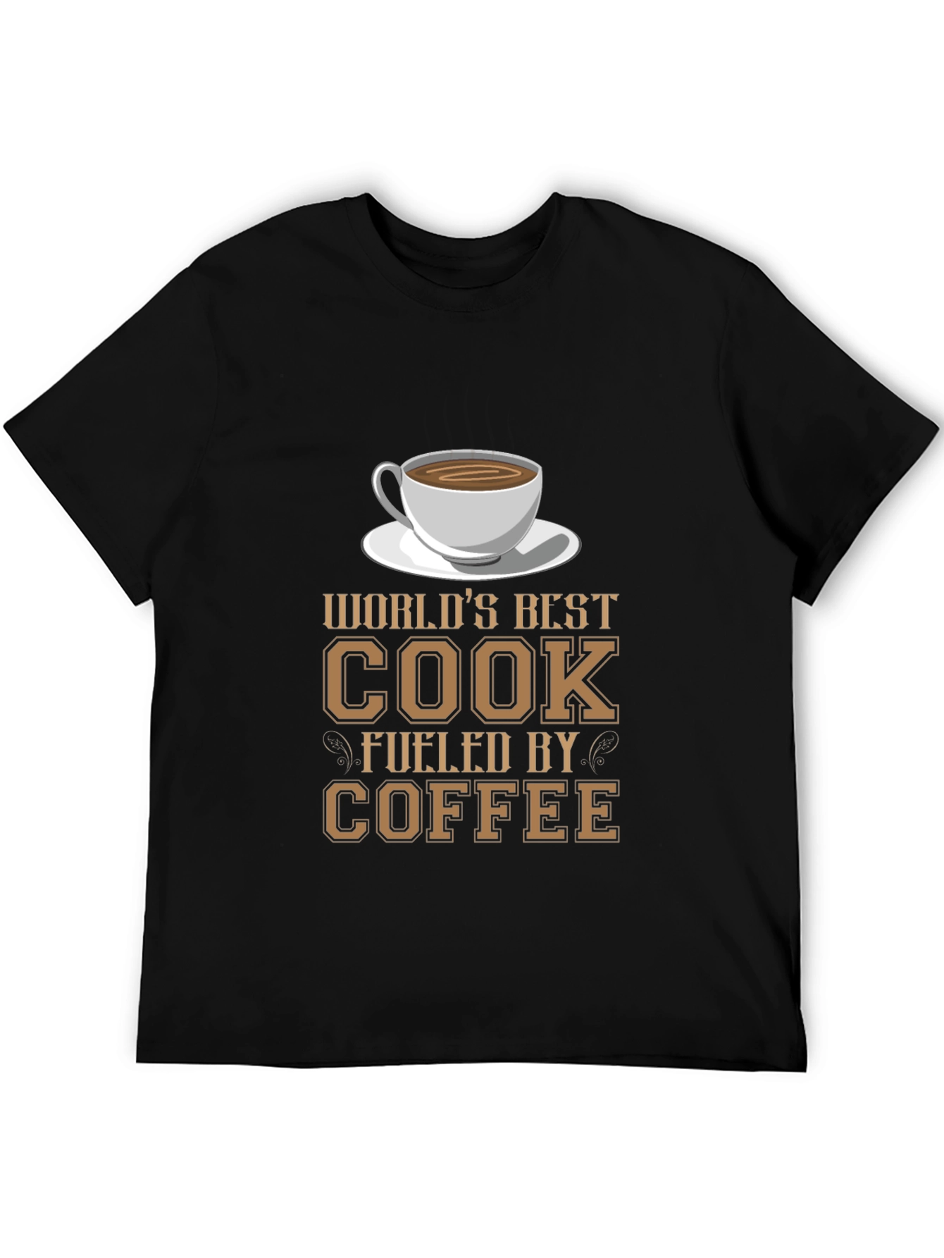 Worlds Best Cook Coffee T-Shirt