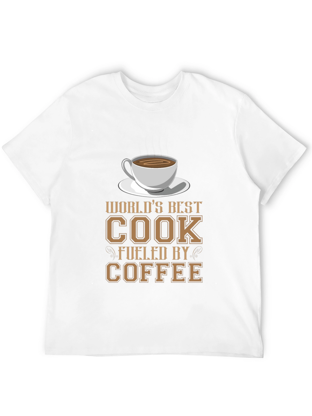 Worlds Best Cook Coffee T-Shirt