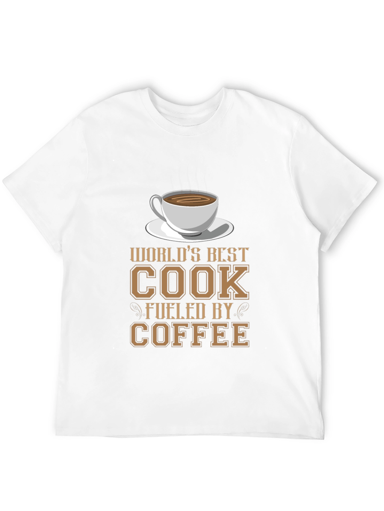 Worlds Best Cook Coffee T-Shirt
