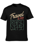 Travel Is My T-Shirt