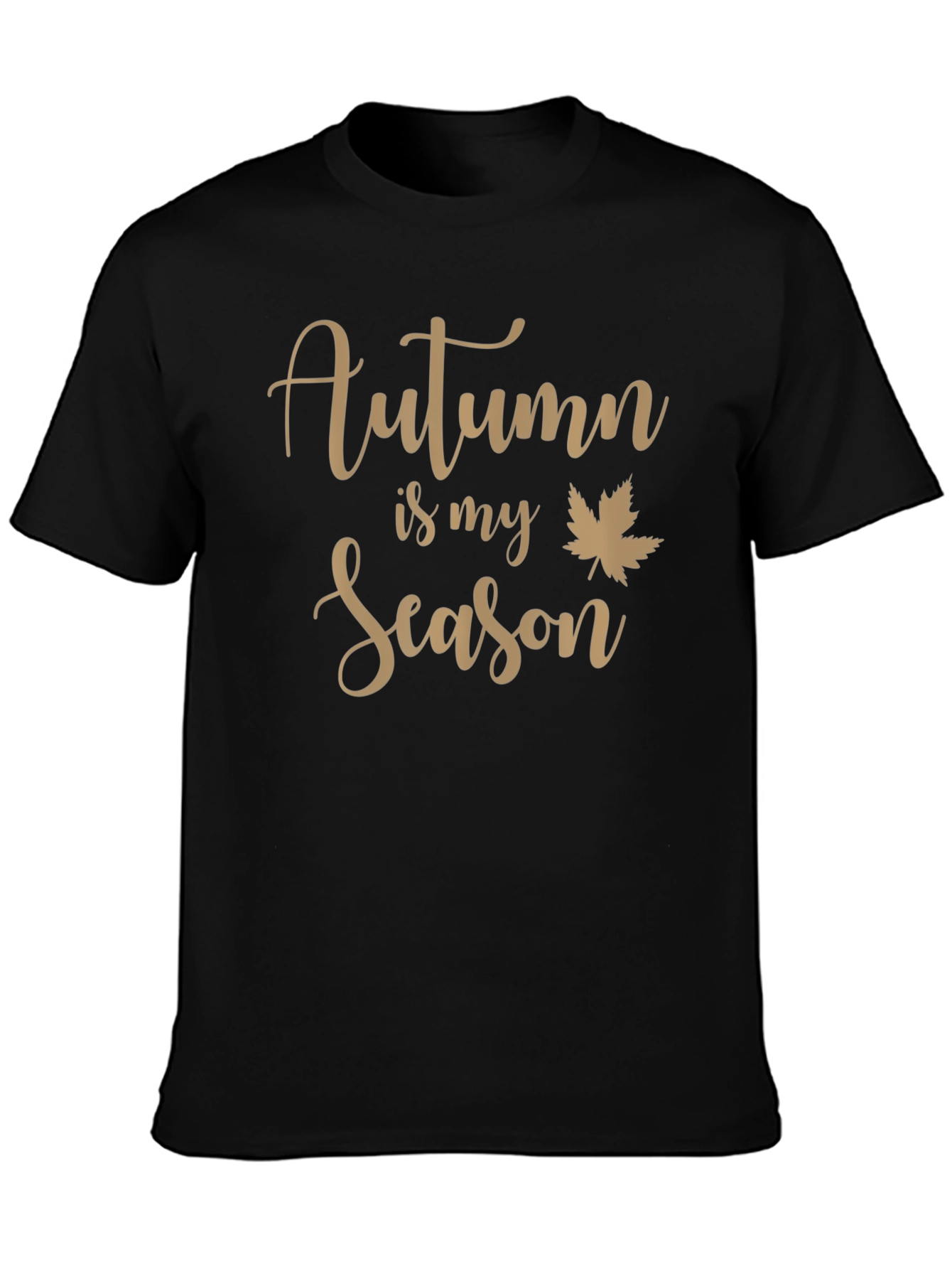 Autumn Is My Season T-Shirt - Fall Maple Leaf Tee