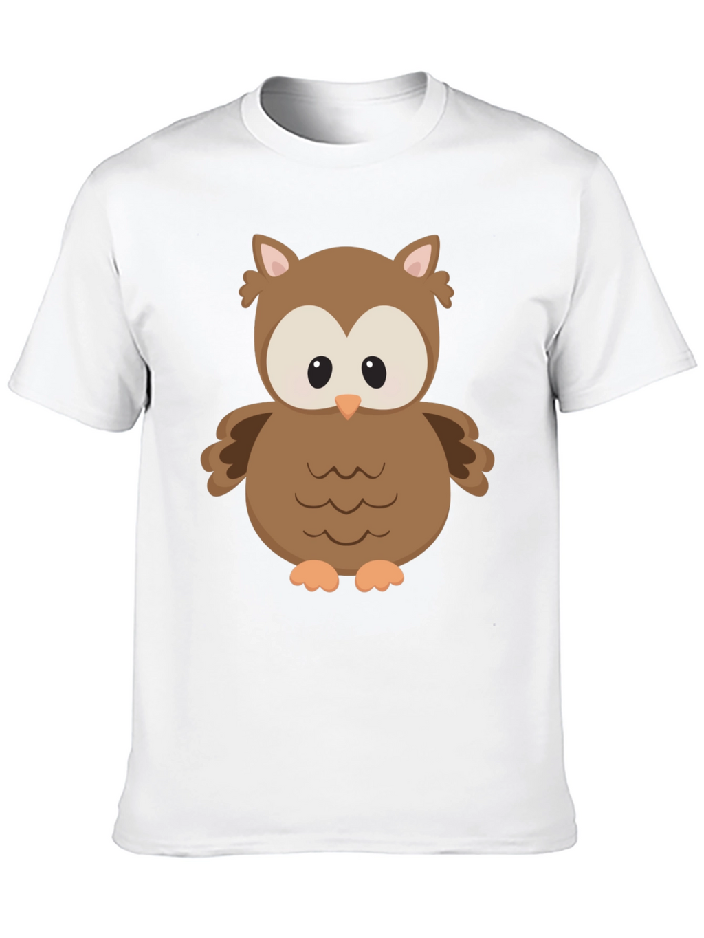 Owl Graphic Print T-Shirt - Unisex