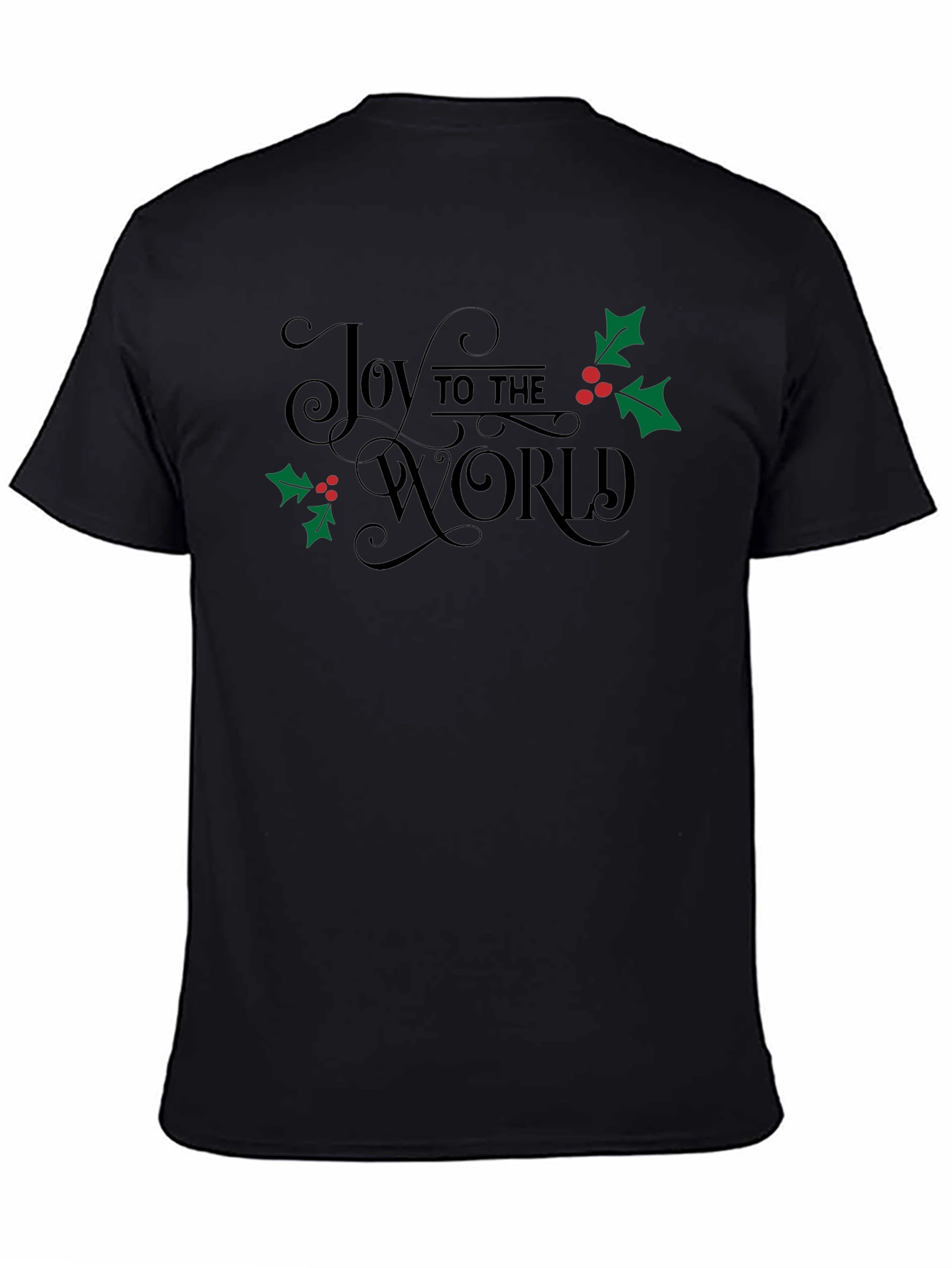 Joy to the World Christmas Holiday T-Shirt