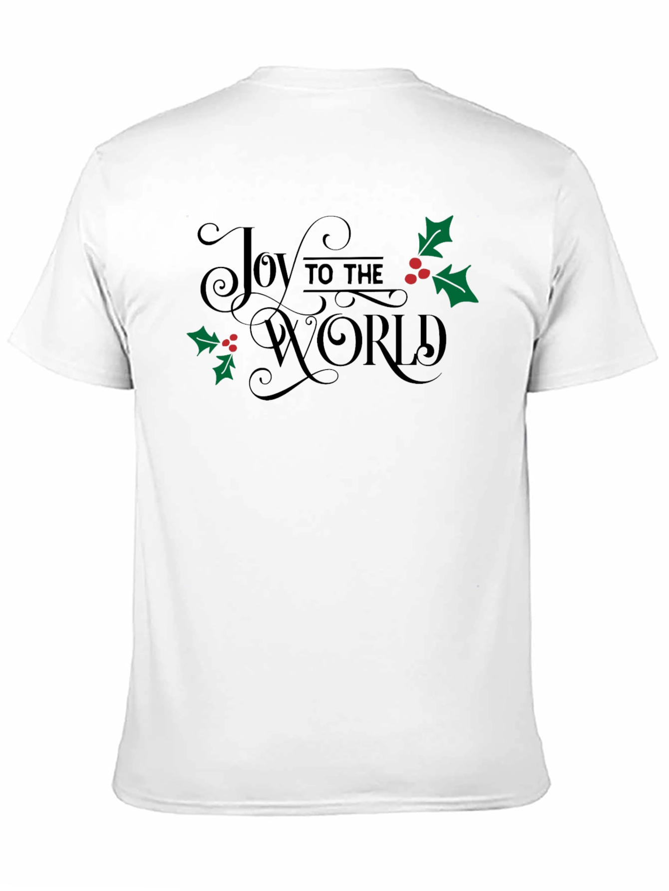 Joy to the World Christmas Holiday T-Shirt