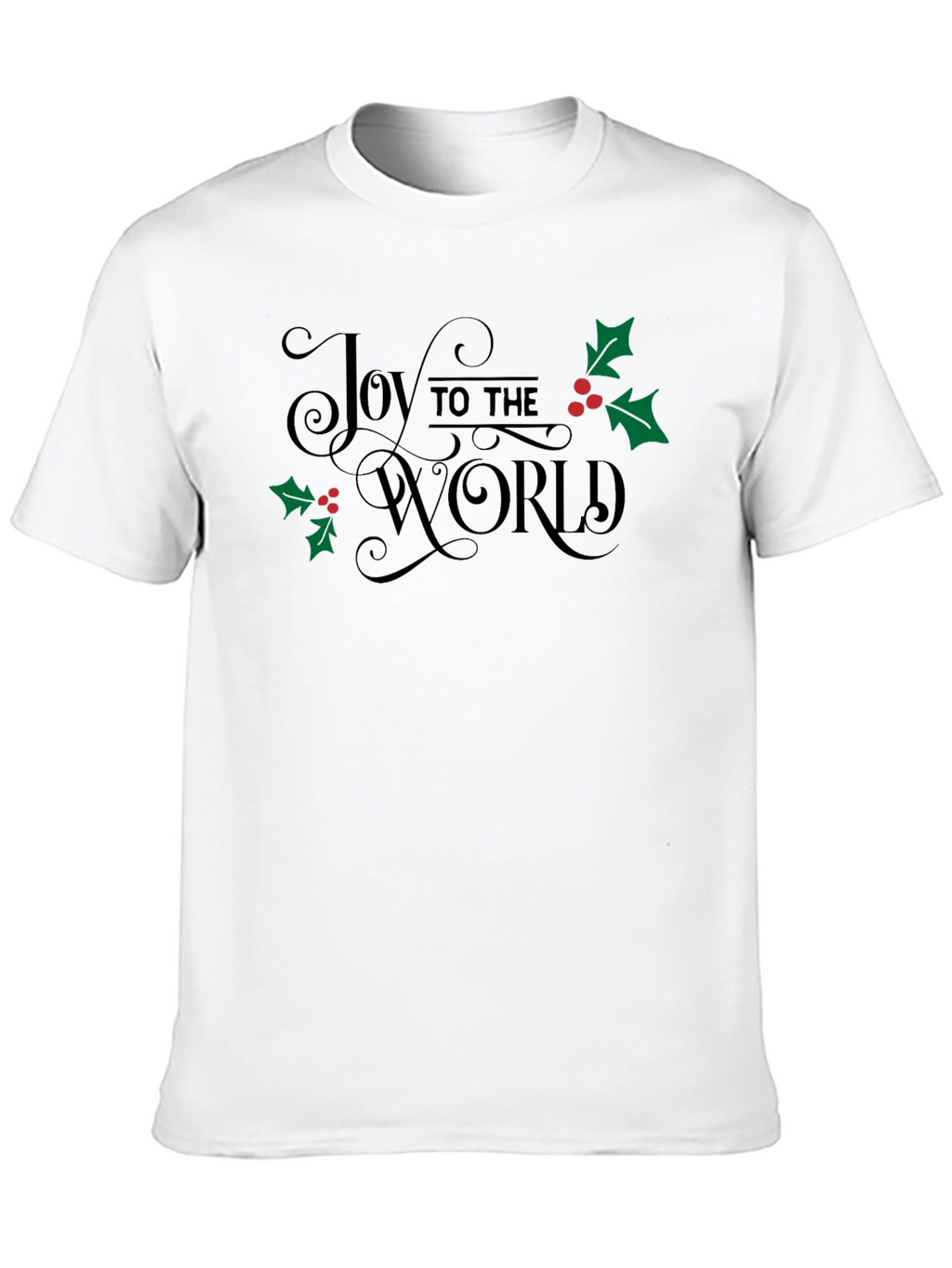 Joy to the World Christmas Holiday T-Shirt