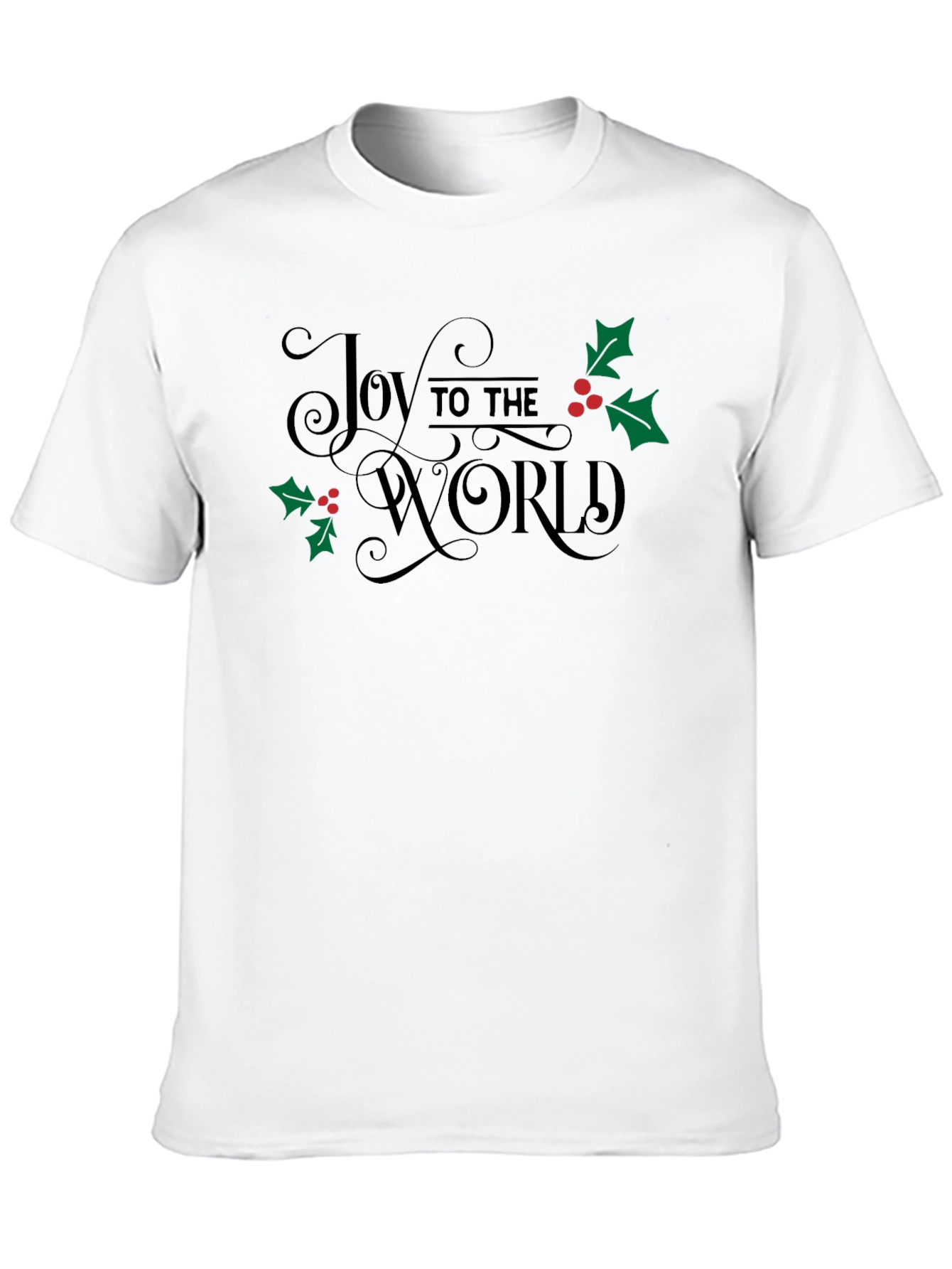 Joy to the World Christmas Holiday T-Shirt