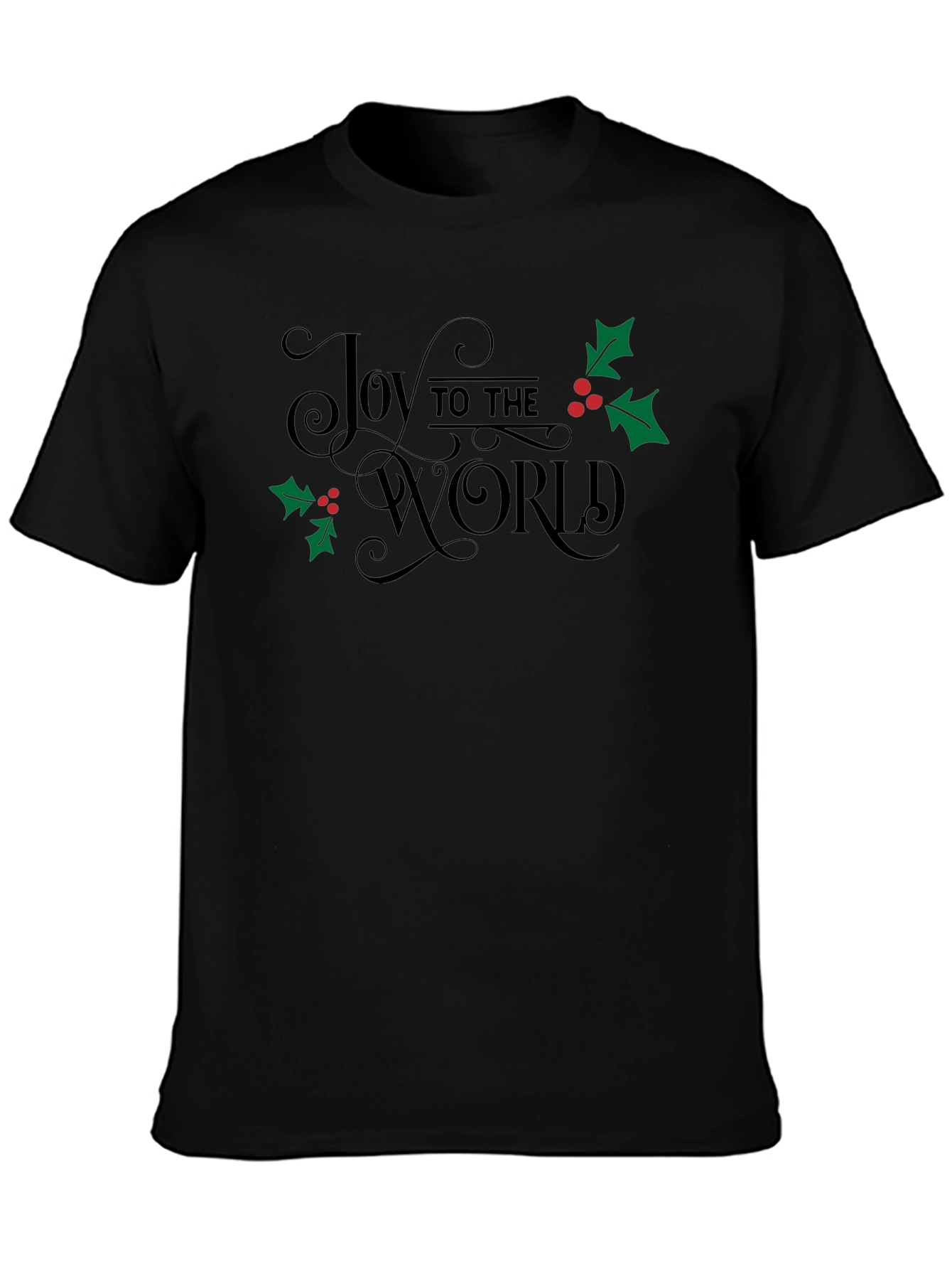 Joy to the World Christmas Holiday T-Shirt