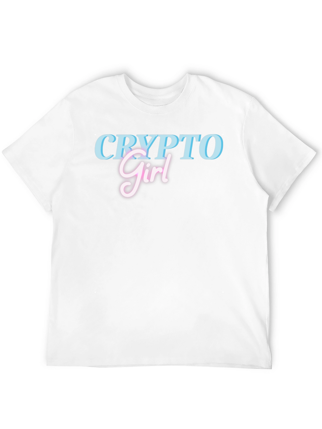 Crypto Girl Black T-Shirt - Trendy Graphic Tee