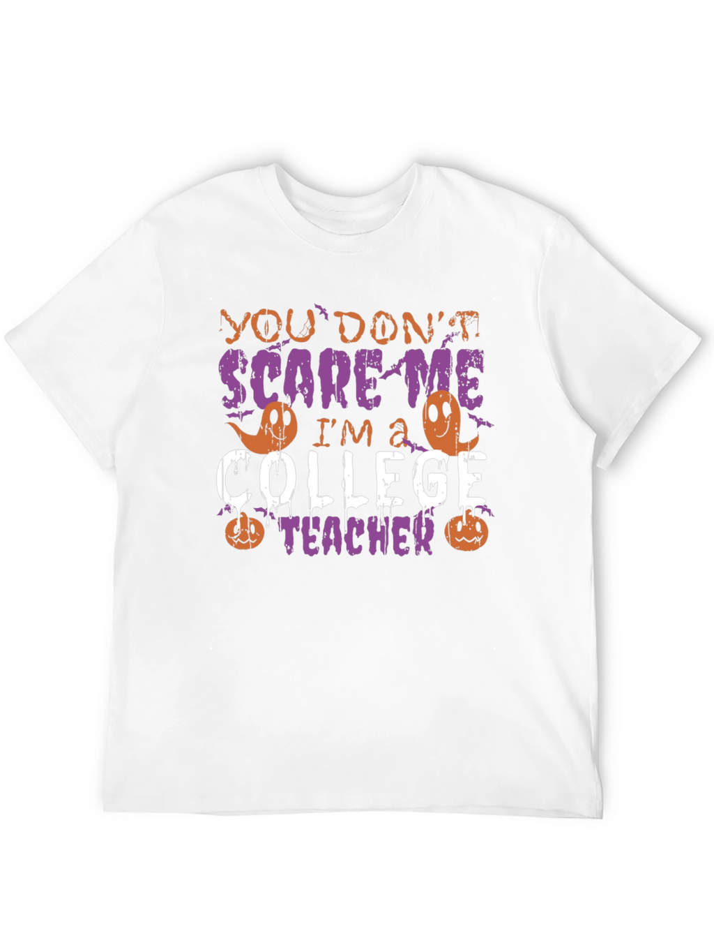 College Teacher Halloween T-Shirt