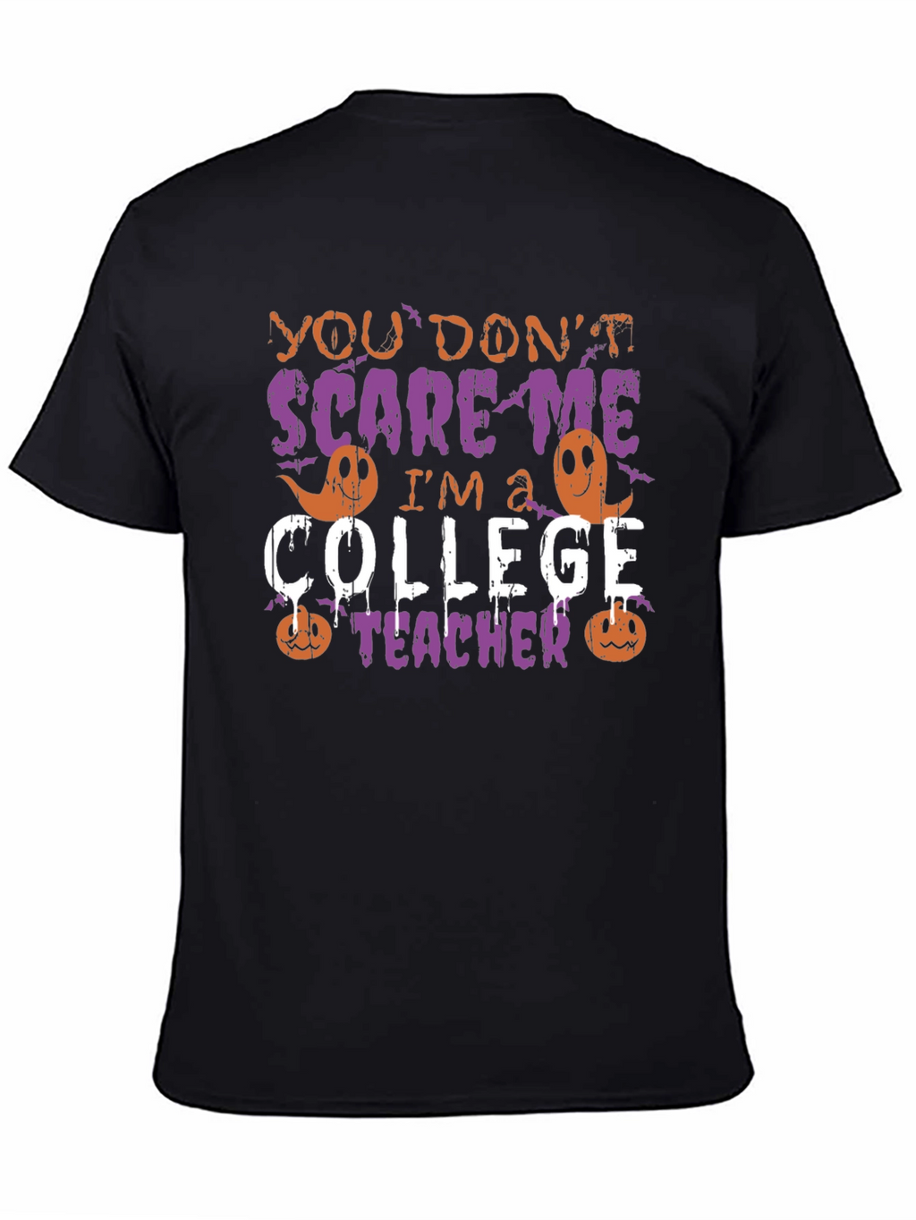 College Teacher Halloween T-Shirt