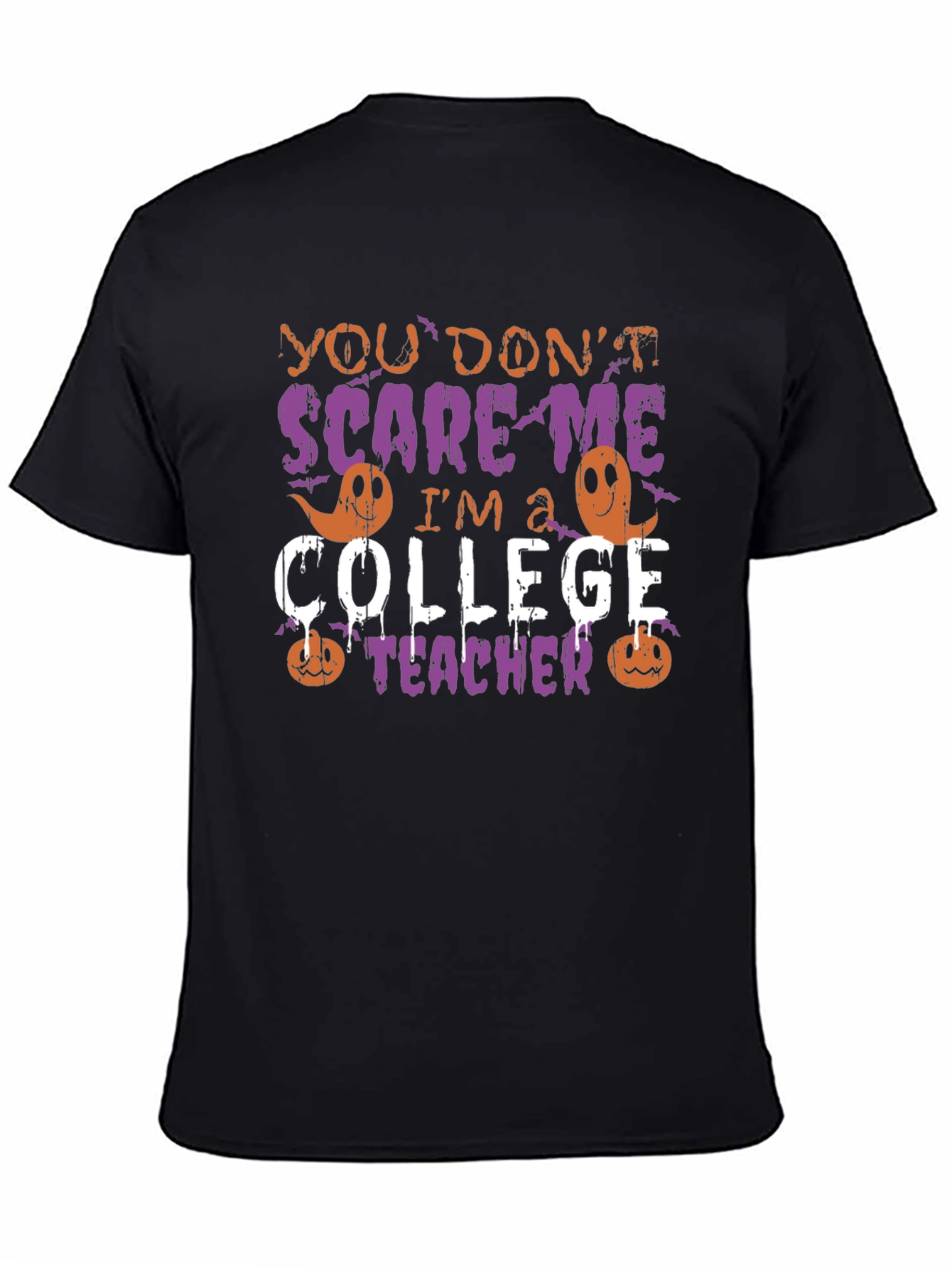 College Teacher Halloween T-Shirt