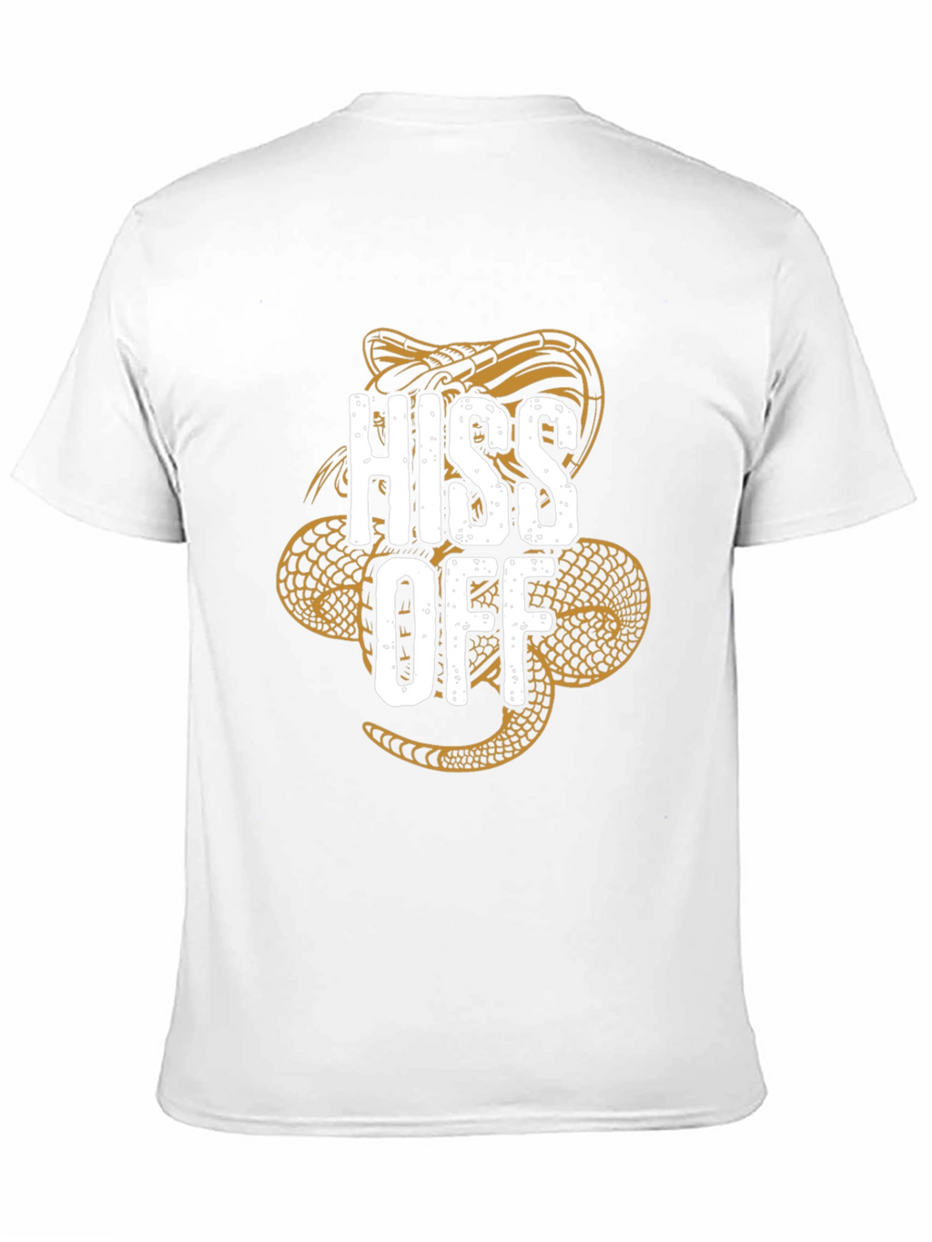 Hiss Off Snake Graphic T-Shirt