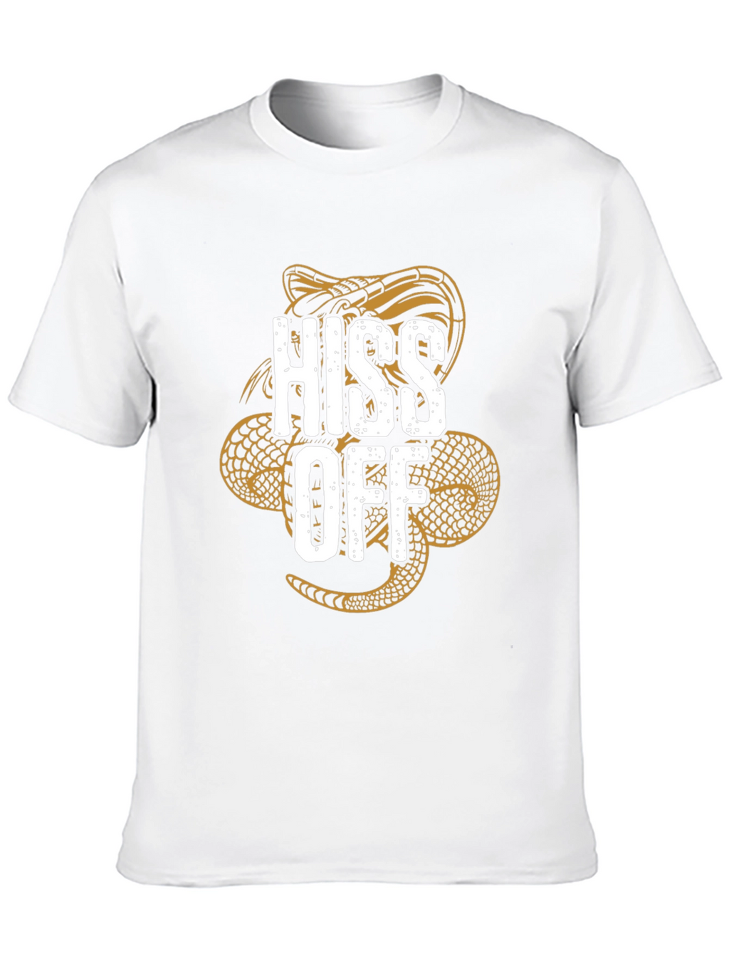 Hiss Off Snake Graphic T-Shirt