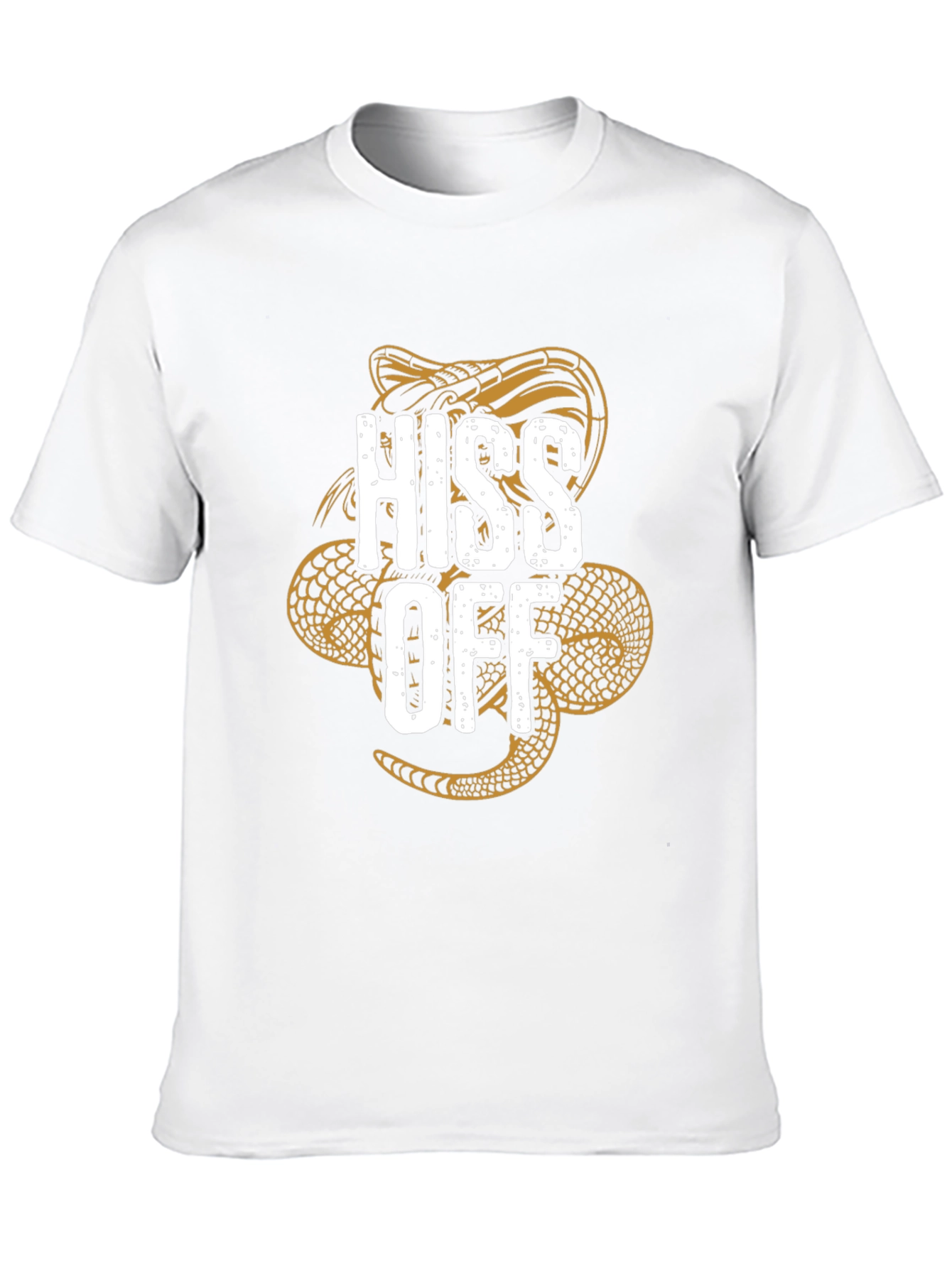 Hiss Off Snake Graphic T-Shirt