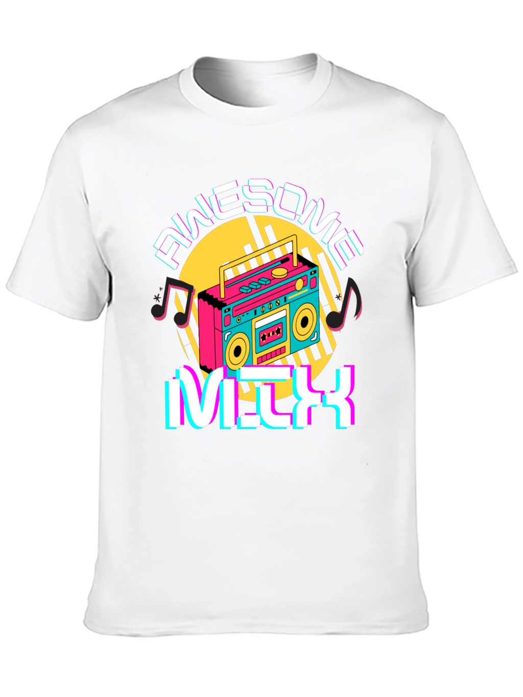Awesome Mix 80s Retro T-Shirt