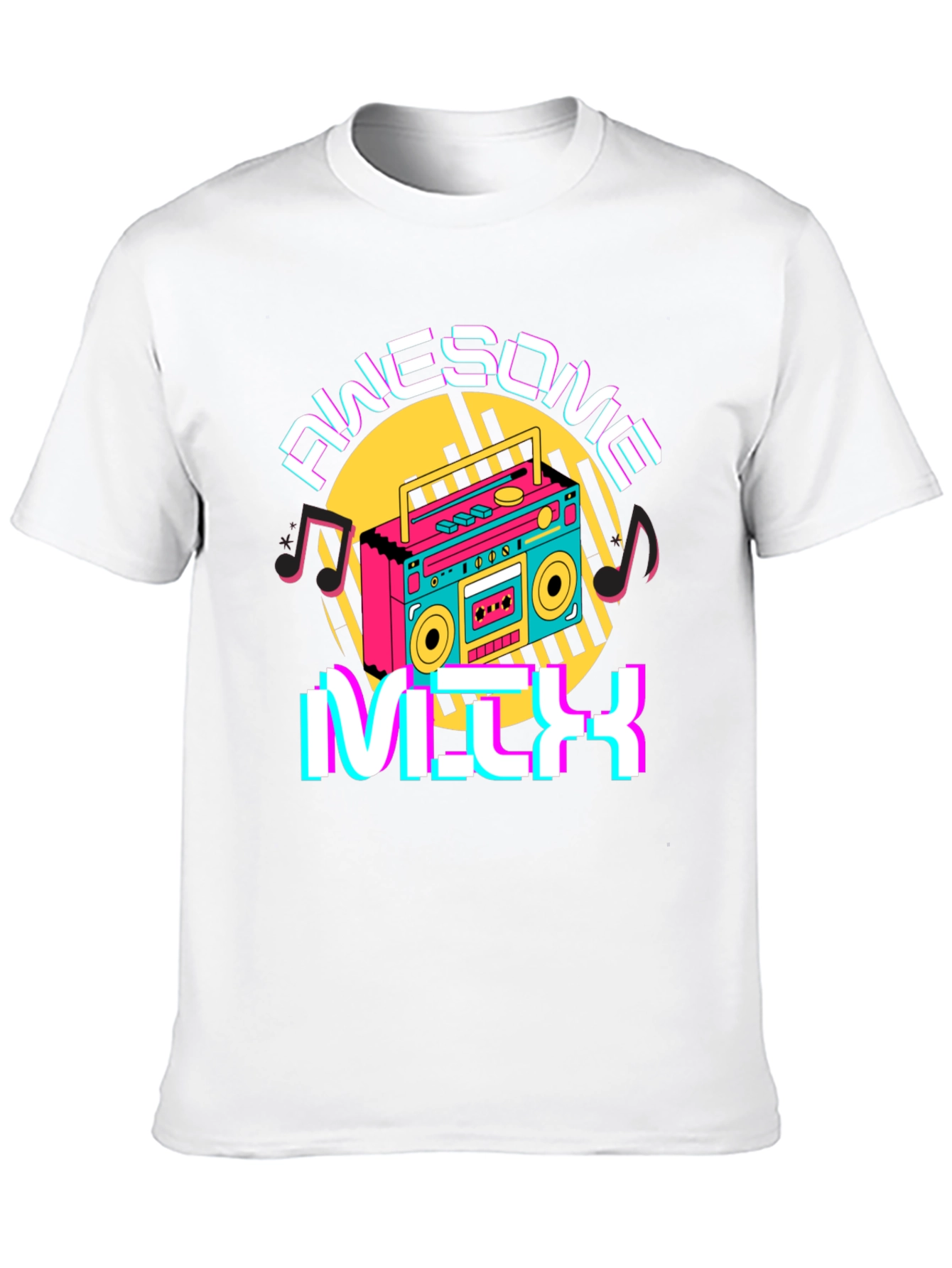 Awesome Mix 80s Retro T-Shirt
