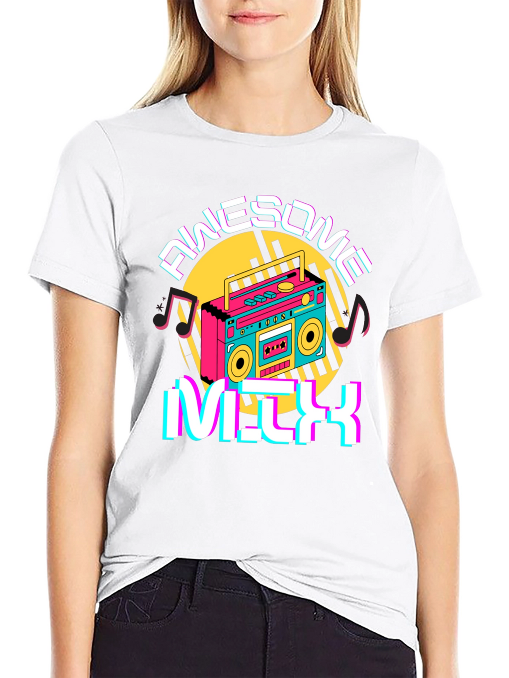 Awesome Mix 80s Retro T-Shirt