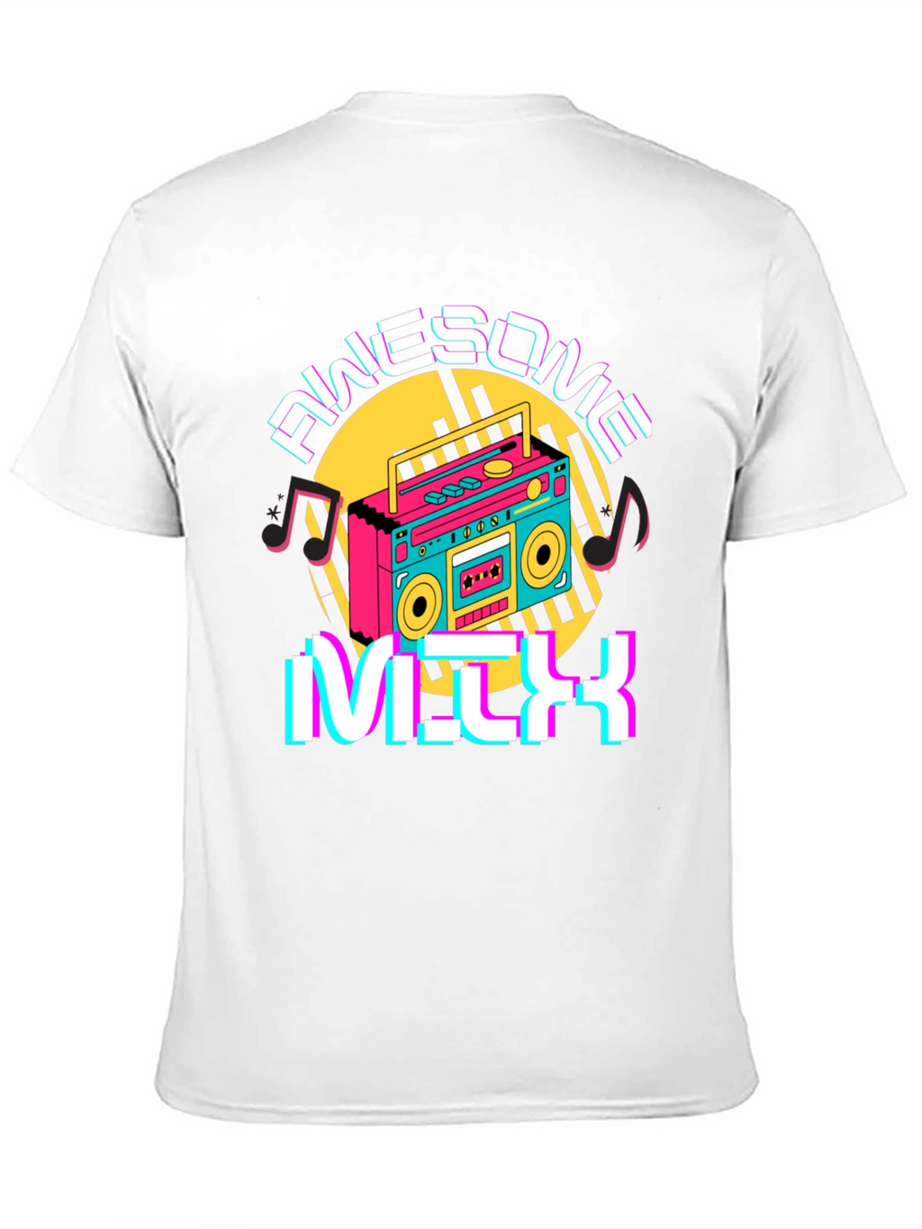 Awesome Mix 80s Retro T-Shirt