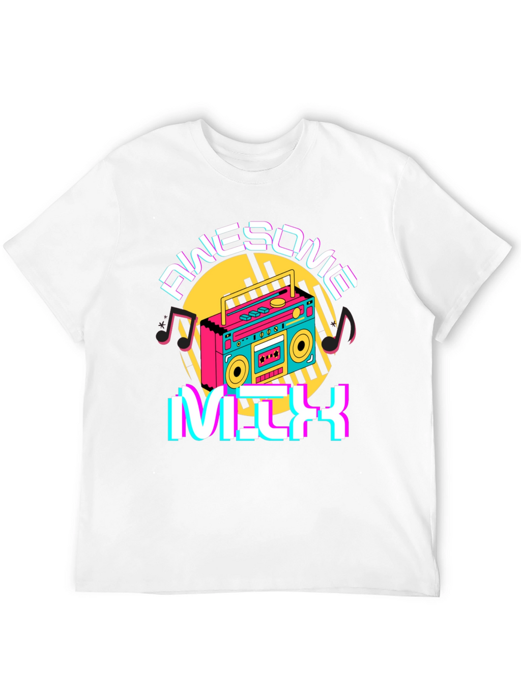 Awesome Mix 80s Retro T-Shirt