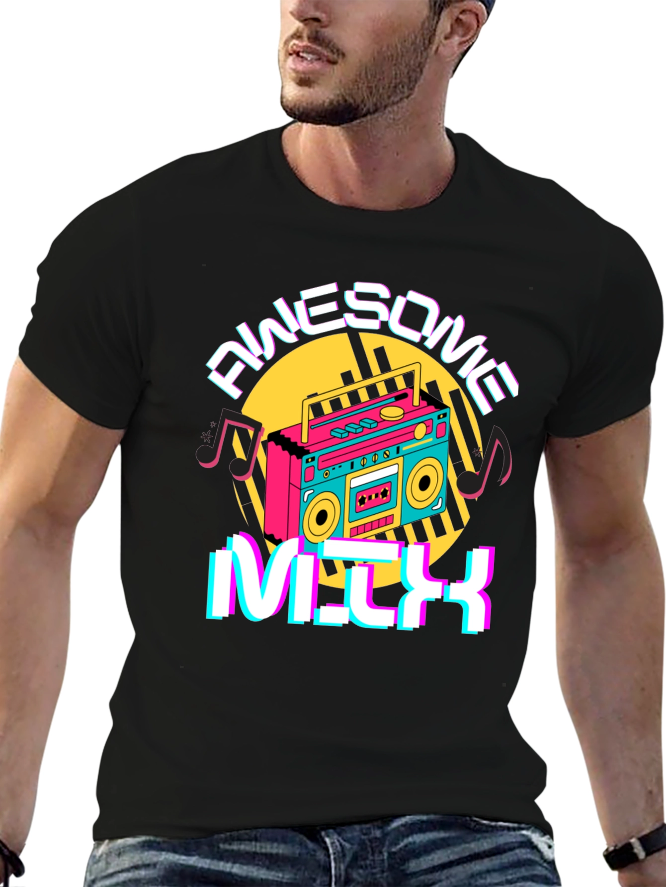 Awesome Mix 80s Retro T-Shirt