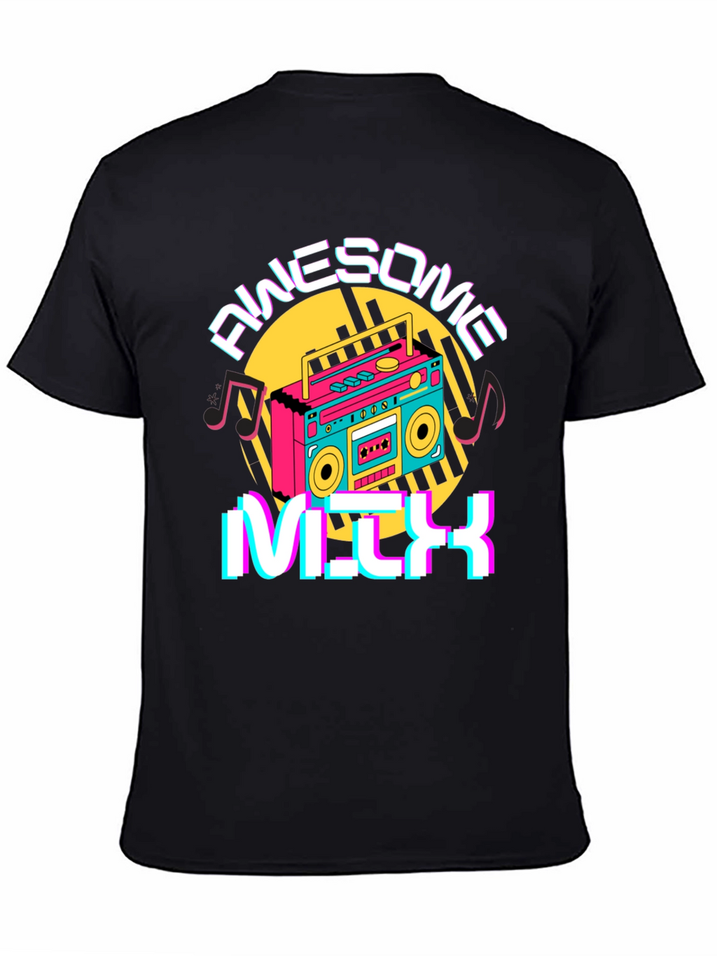 Awesome Mix 80s Retro T-Shirt
