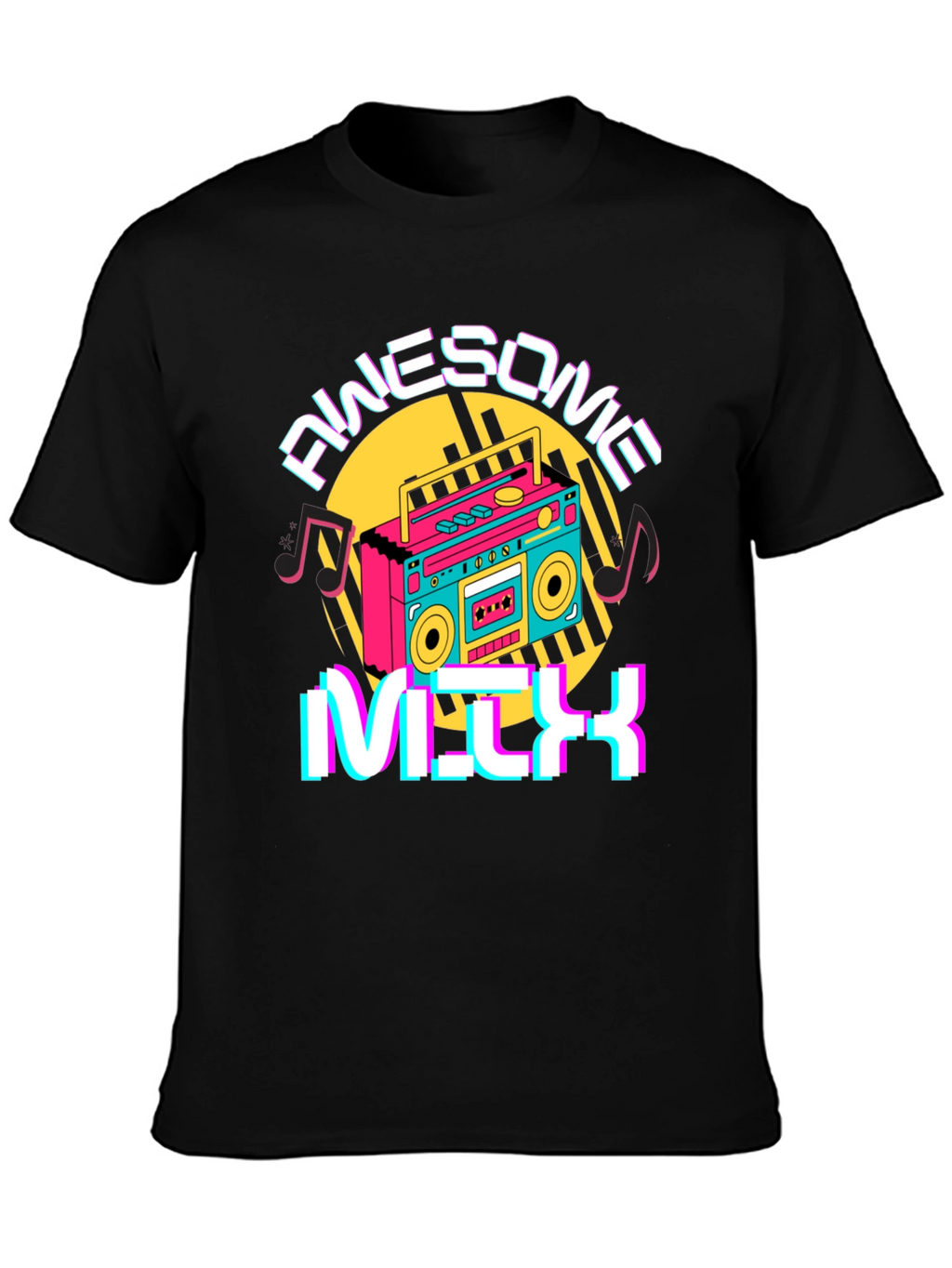 Awesome Mix 80s Retro T-Shirt