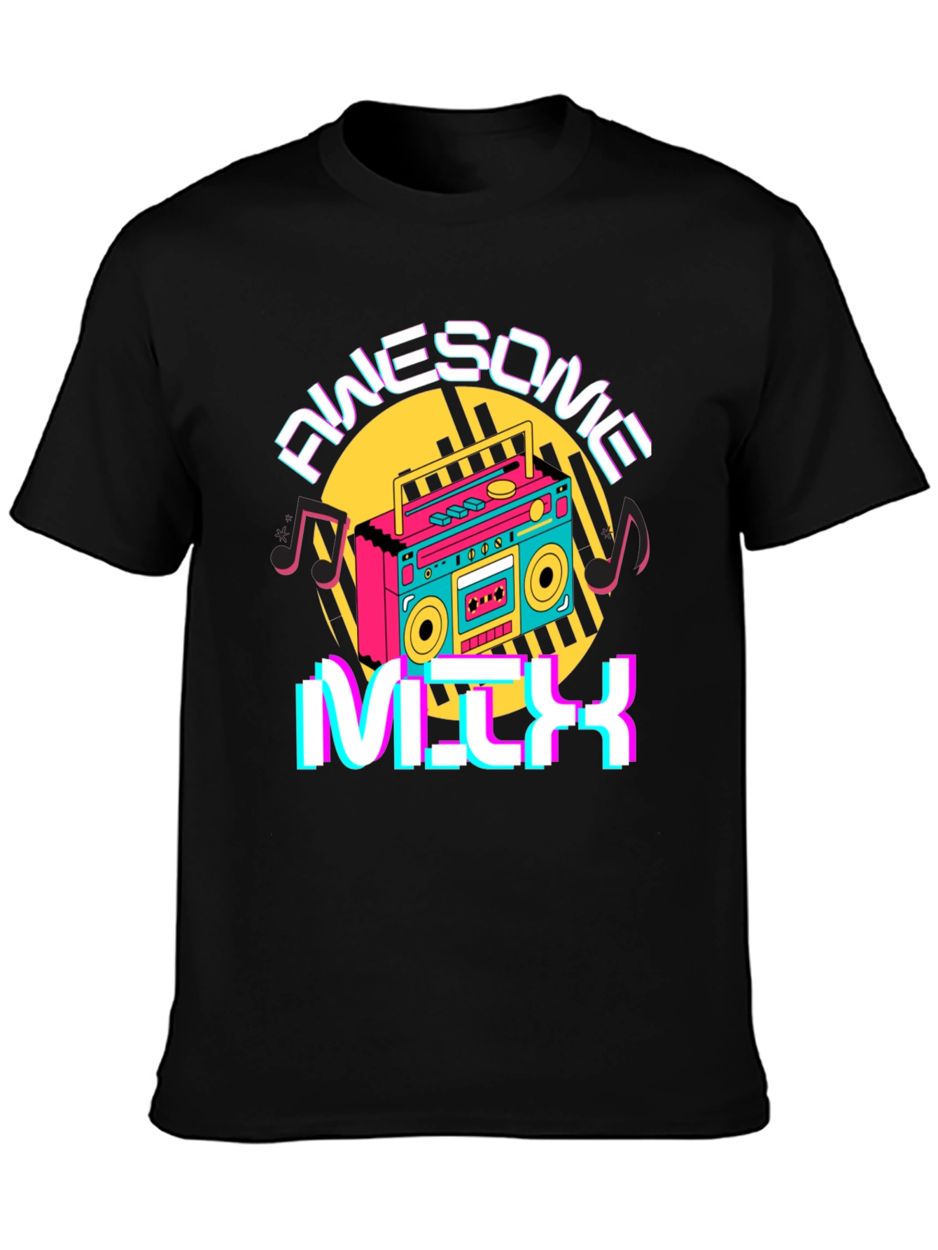 Awesome Mix 80s Retro T-Shirt
