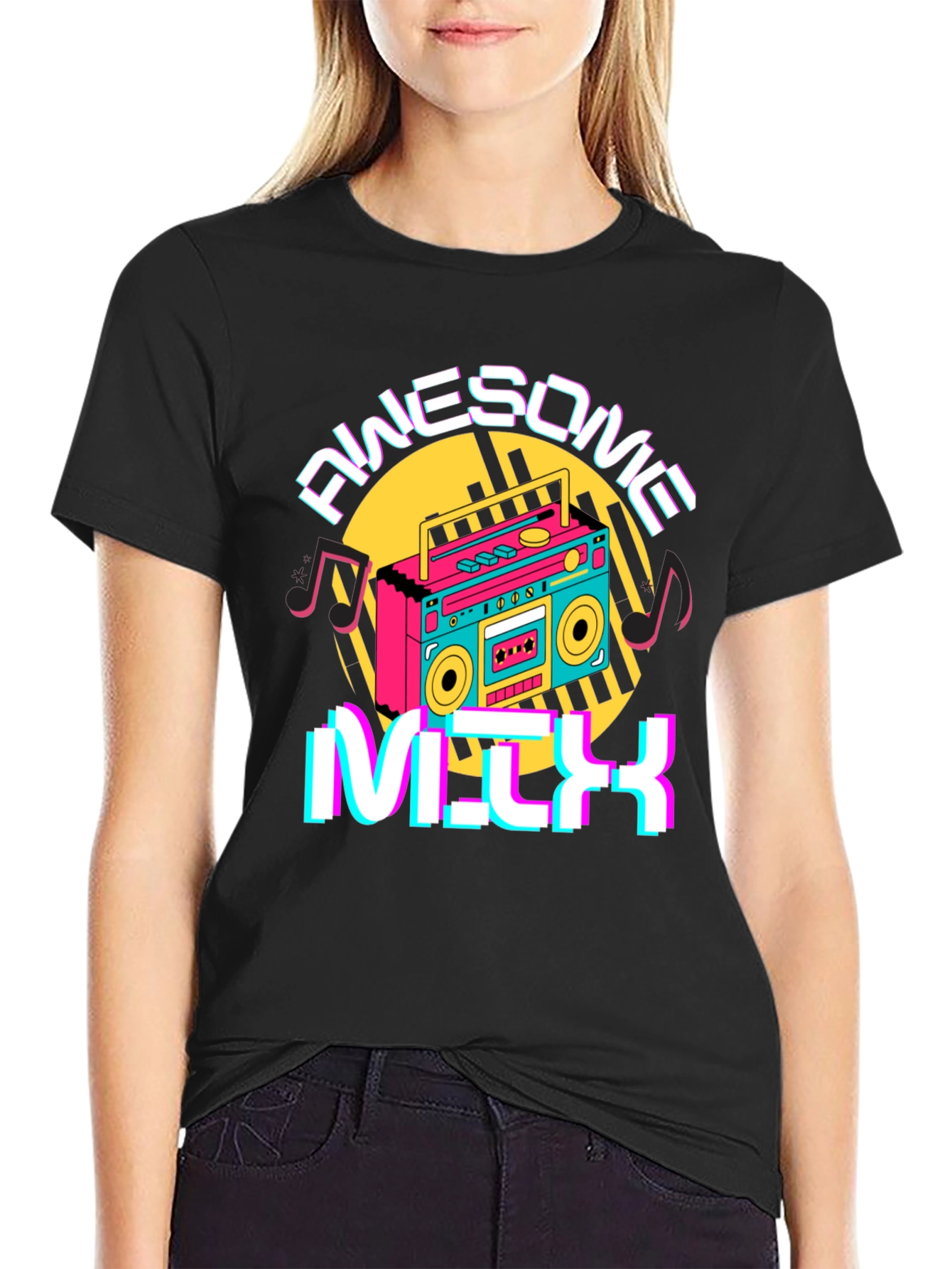 Awesome Mix 80s Retro T-Shirt
