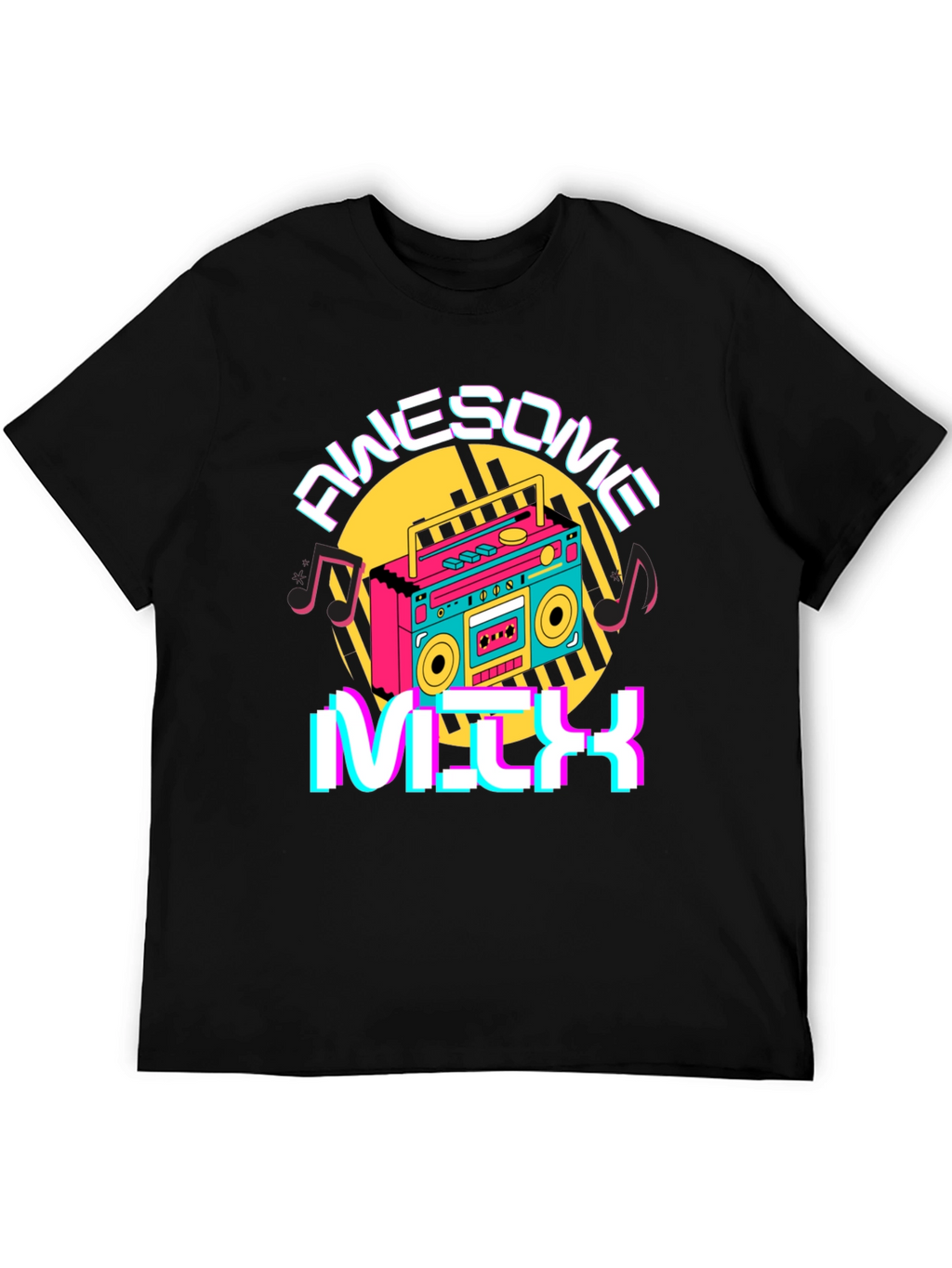 Awesome Mix 80s Retro T-Shirt