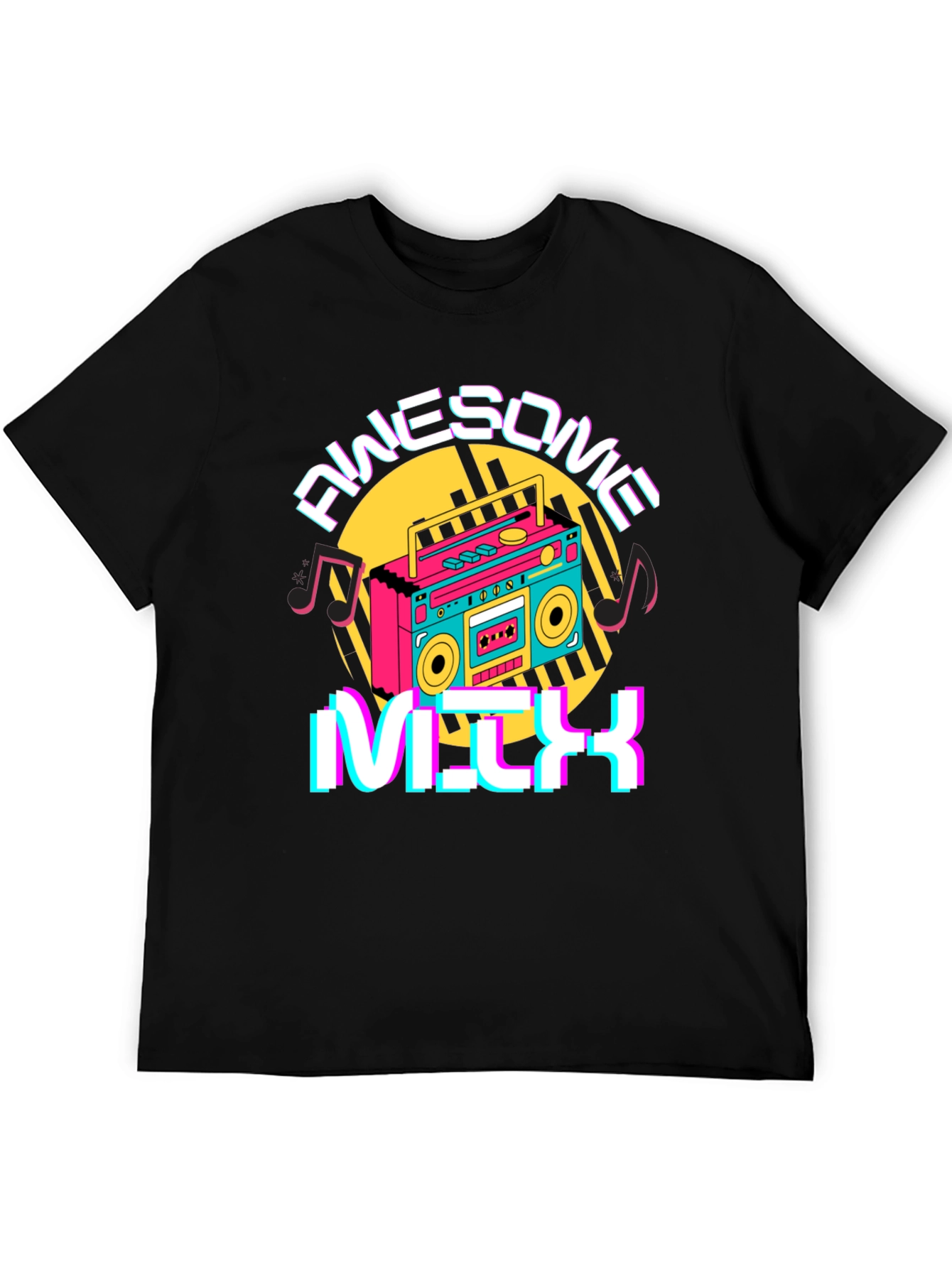 Awesome Mix 80s Retro T-Shirt