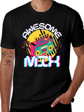 Awesome Mix 80s Retro T-Shirt