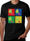 Radish Pop Art Graphic T-Shirt - Unique Design