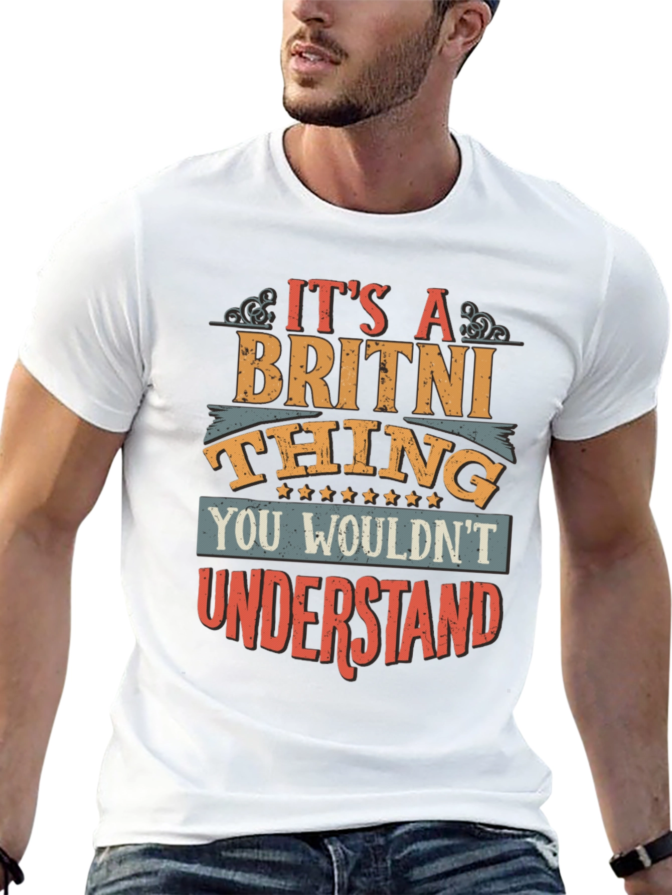 Britni Thing T-Shirt - Funny Name Gift Tee