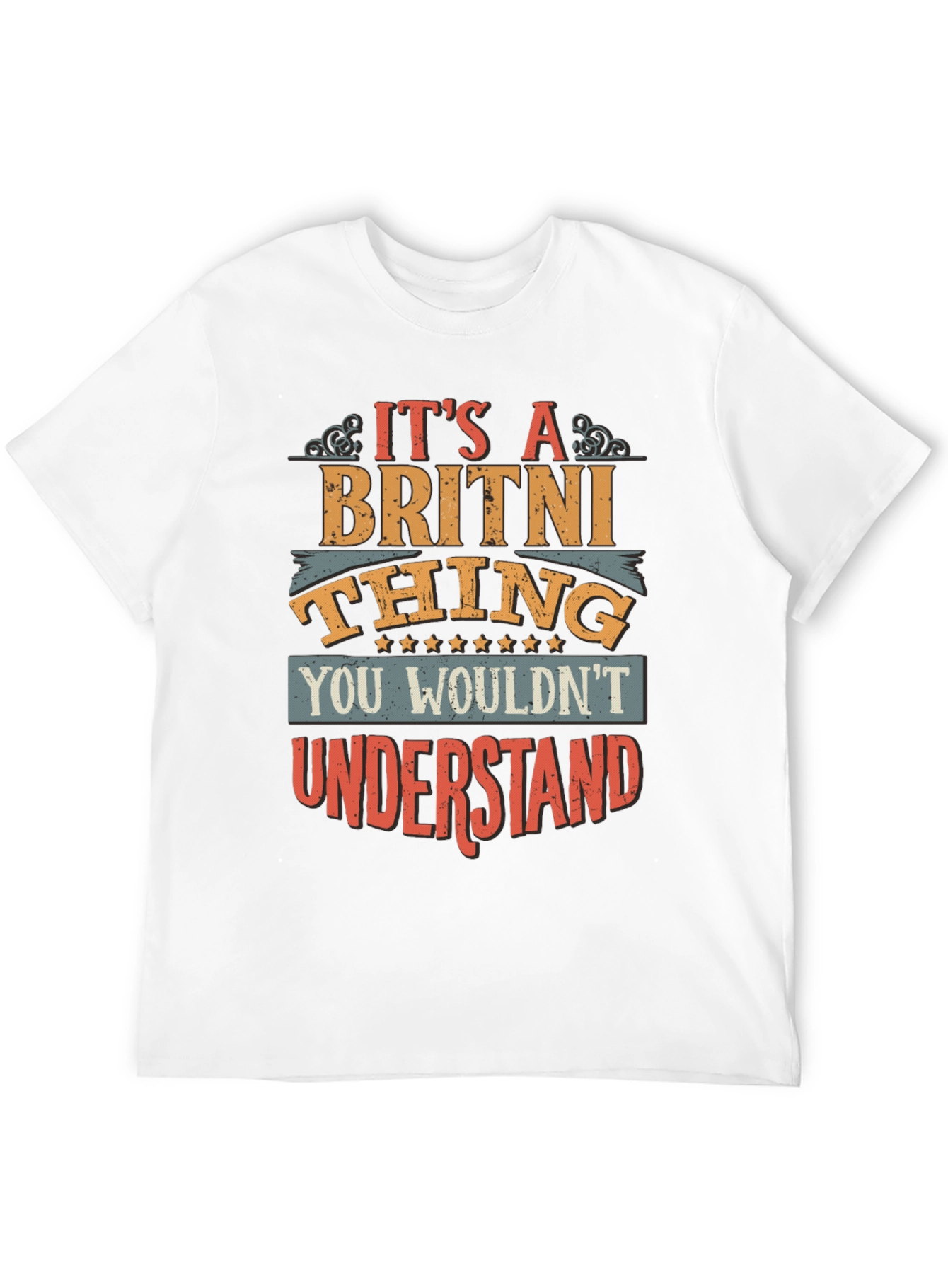 Britni Thing T-Shirt - Funny Name Gift Tee