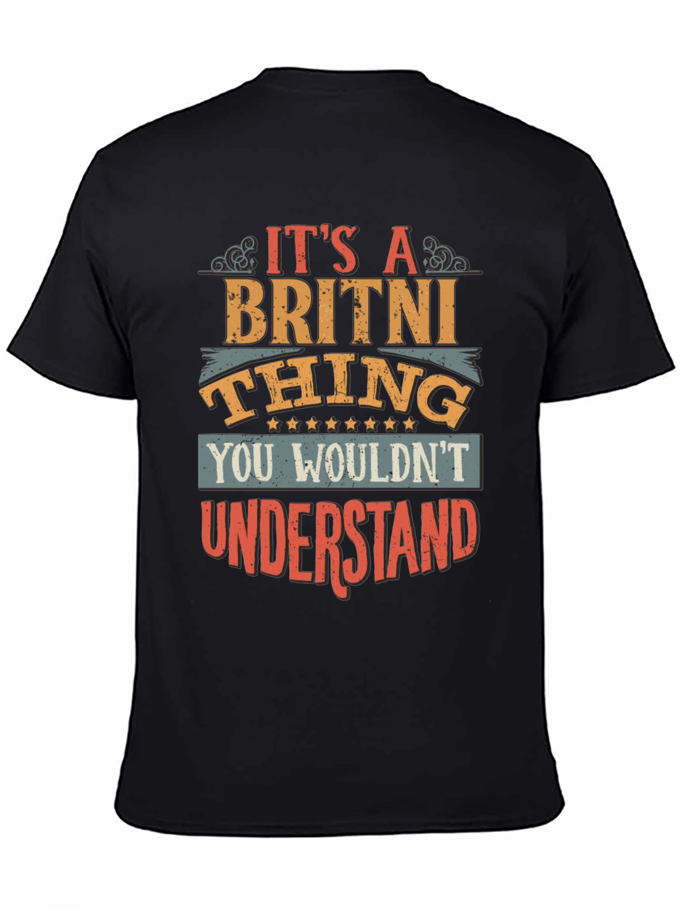 Britni Thing T-Shirt - Funny Name Gift Tee