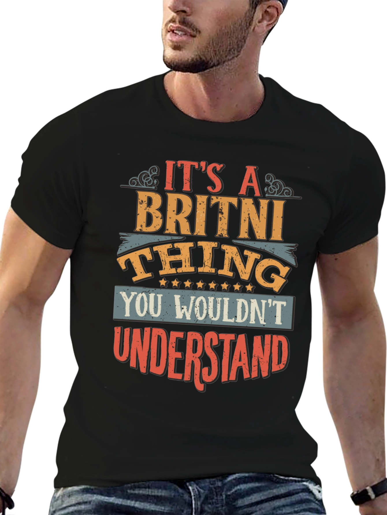 Britni Thing T-Shirt - Funny Name Gift Tee