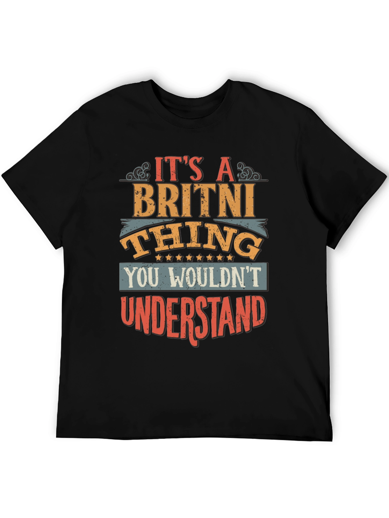 Britni Thing T-Shirt - Funny Name Gift Tee