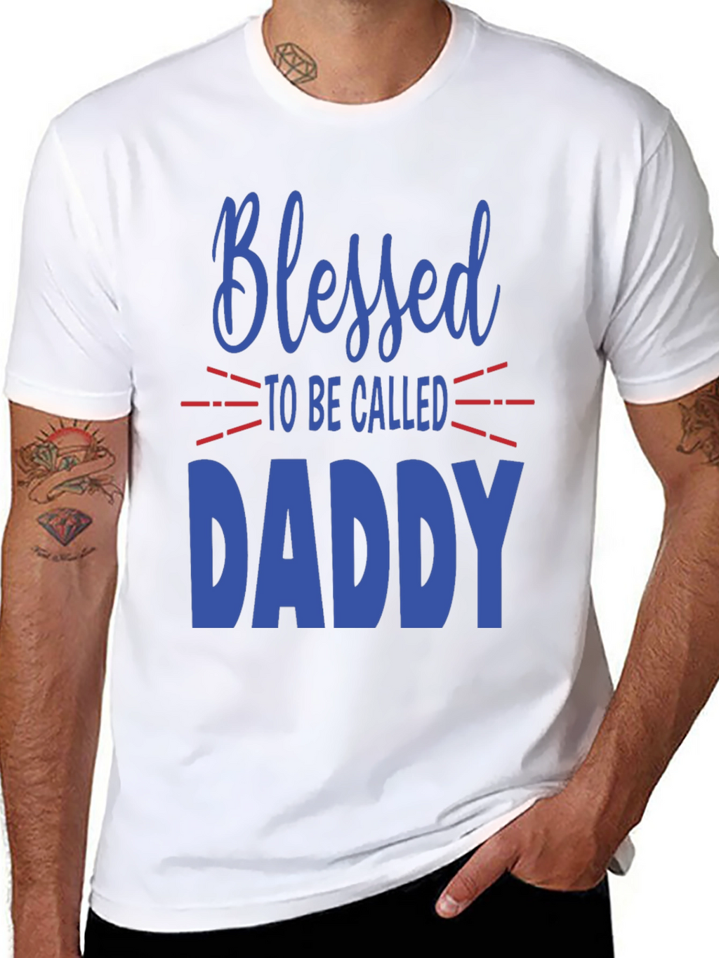 Blessed To Be Called Daddy T-Shirt