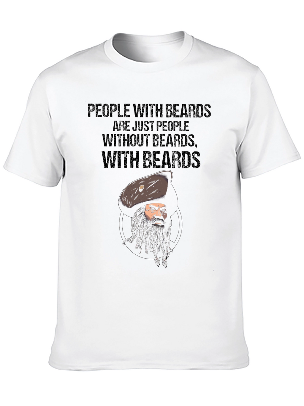 Bearded People Graphic Tee
