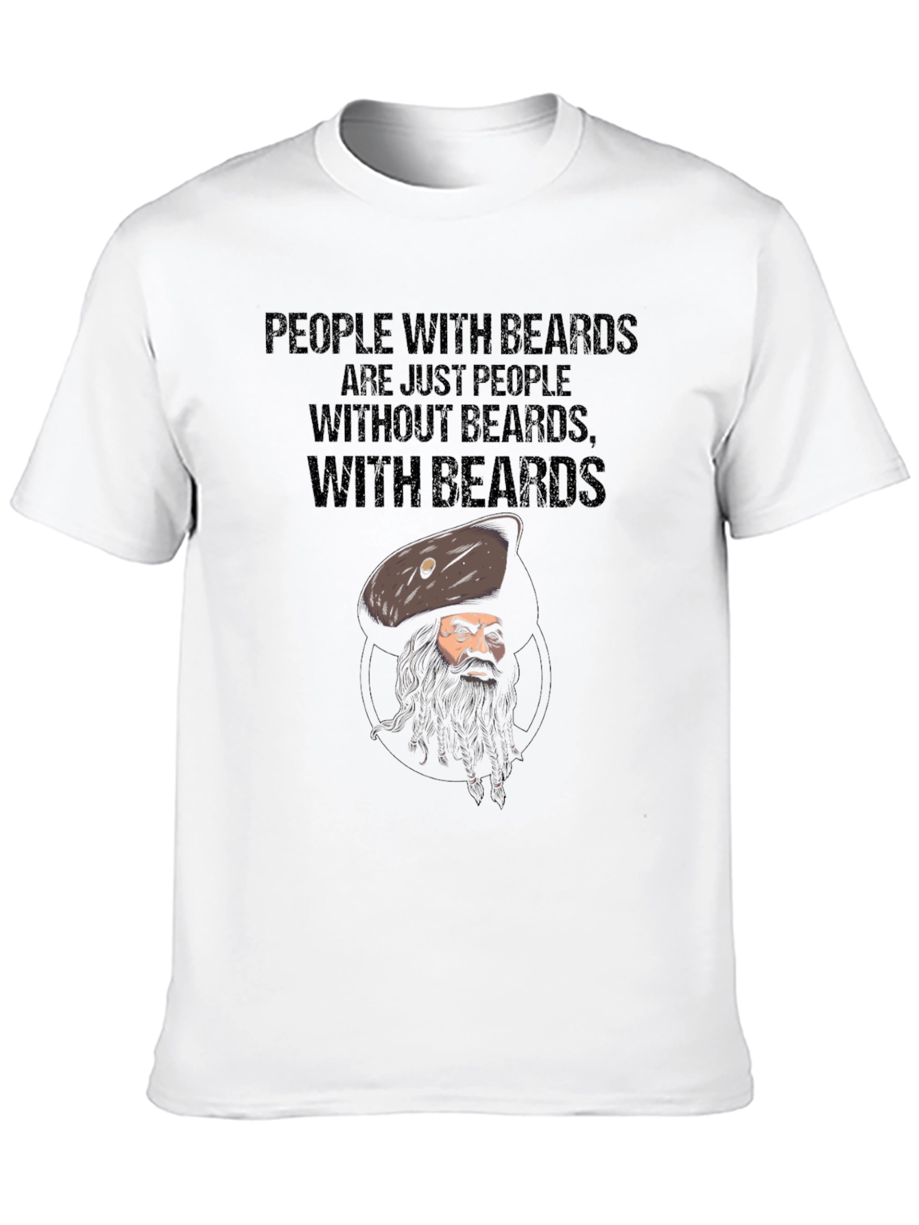 Bearded People Graphic Tee