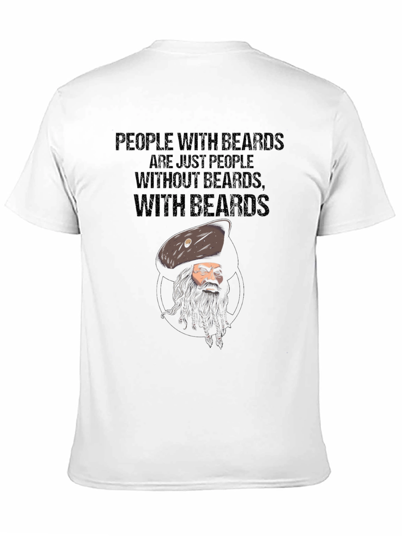 Bearded People Graphic Tee